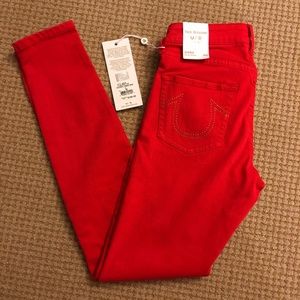 SOLD True Religion Jennie Curvy Manchester United